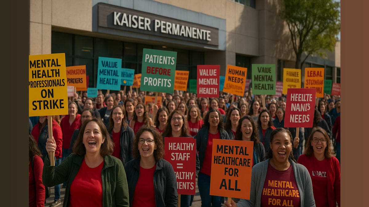 Therapists Stage a Walkout: Are Robots Taking Their Jobs?