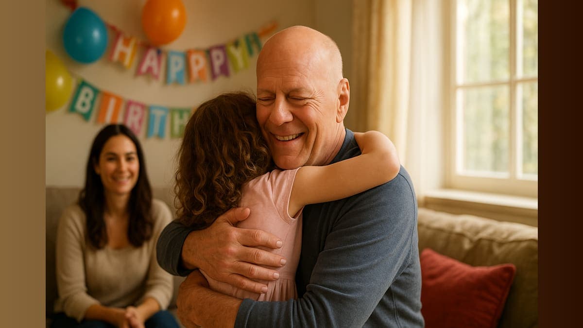 Demi Moore's Touching Tribute: A Birthday Hug for Bruce Willis