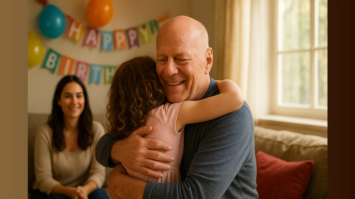 Demi Moore's Touching Tribute: A Birthday Hug for Bruce Willis