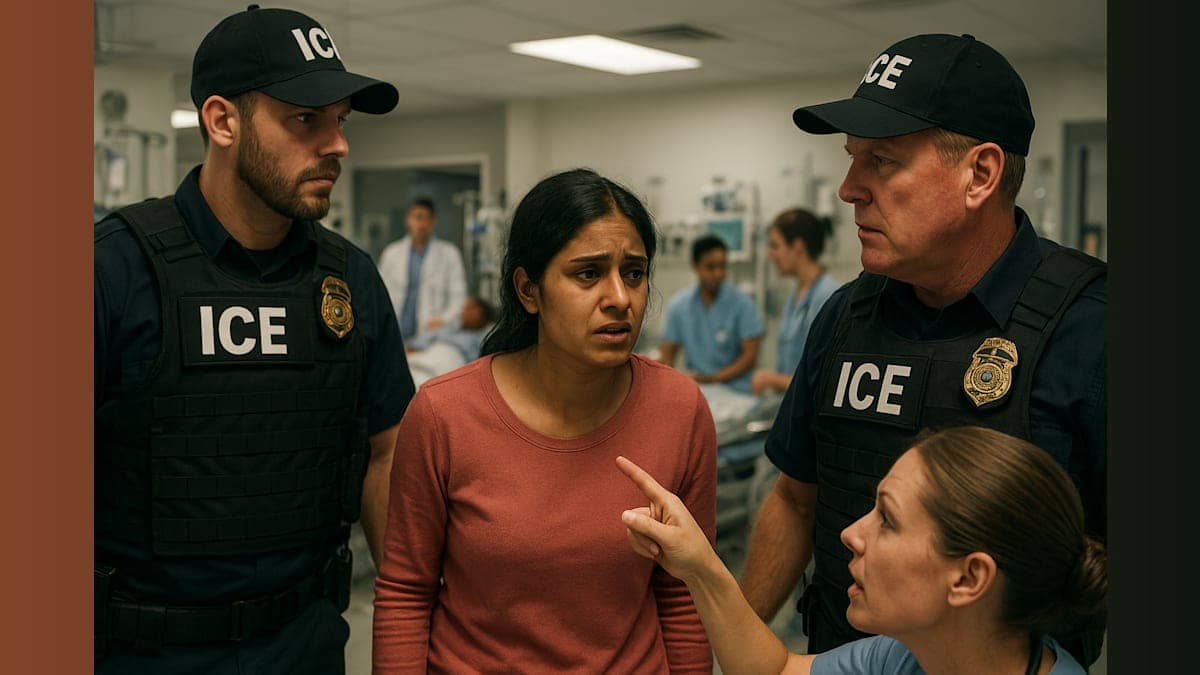 When ICE Comes to the ER: A Heart-Pounding Episode of The Pitt