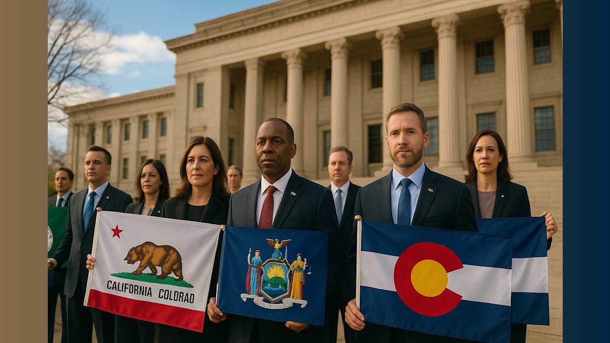 Eight States Challenge Major TV Station Merger