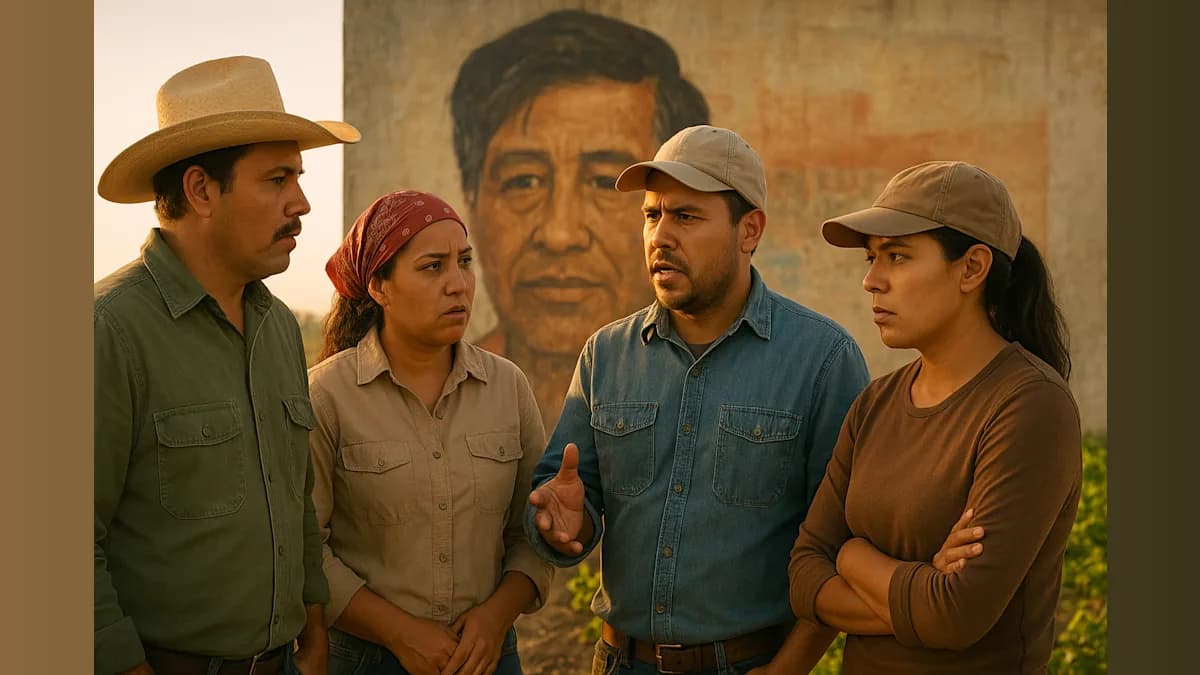 Is César Chávez's Legacy at Risk? Advocates Demand to Shift Focus to Farmworker Struggles