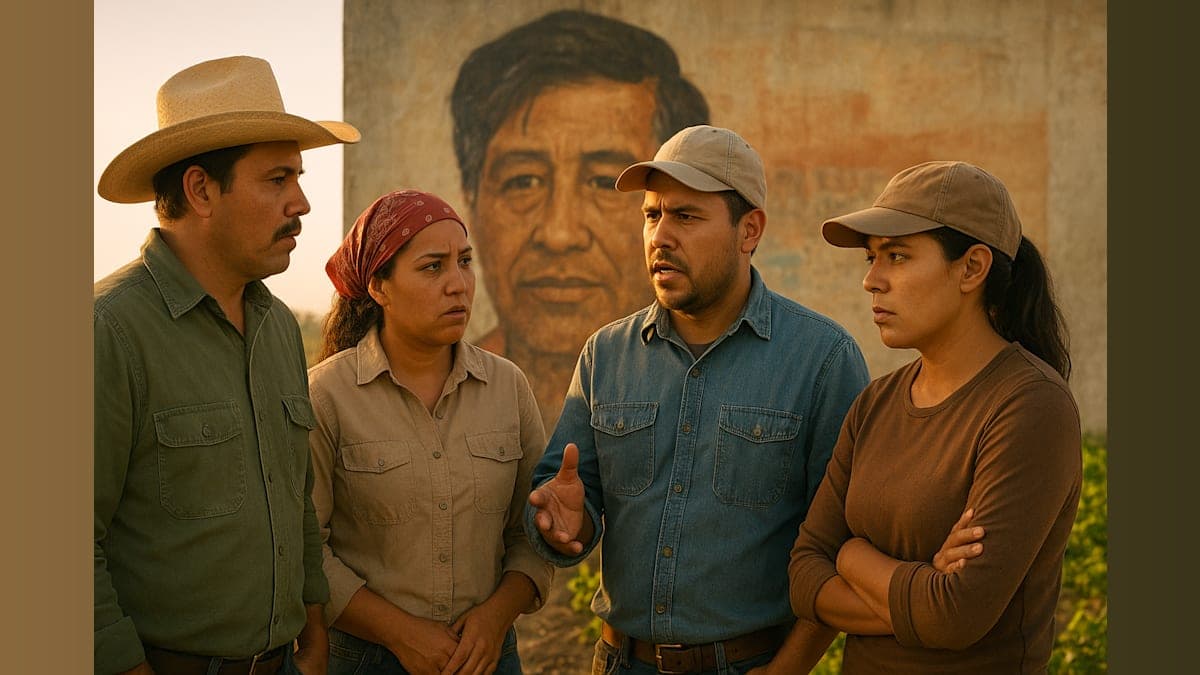 Is César Chávez's Legacy at Risk? Advocates Demand to Shift Focus to Farmworker Struggles