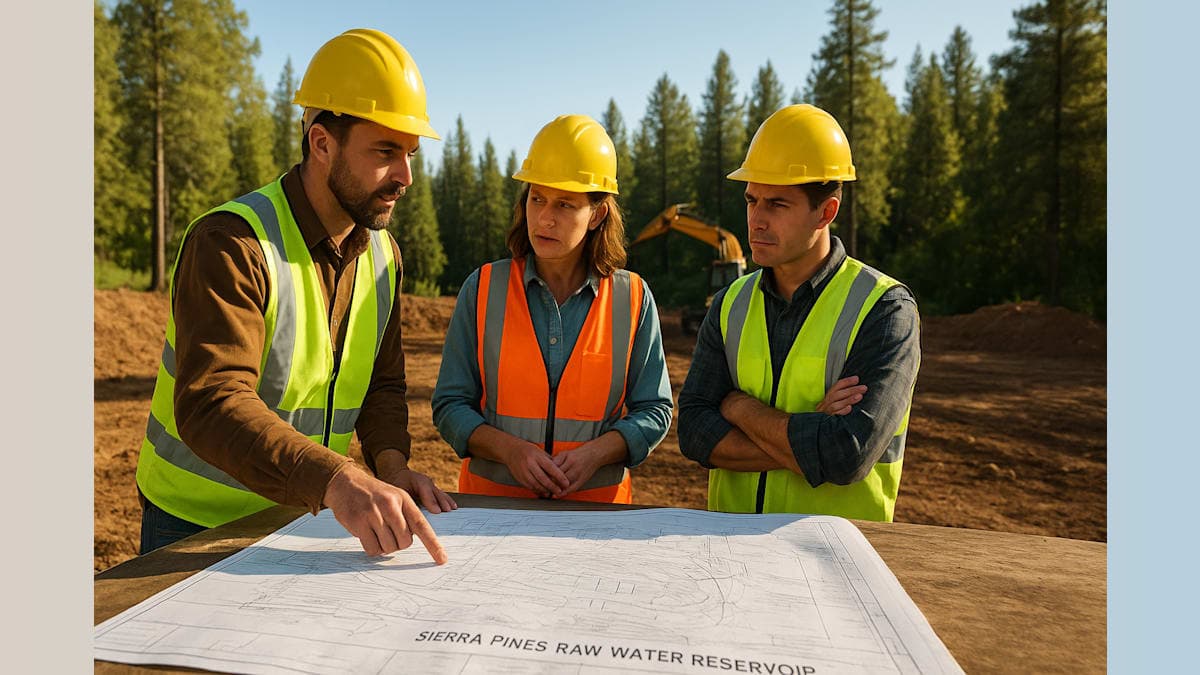 Aging Water System on the Verge: Tuolumne County Fights for Funding!