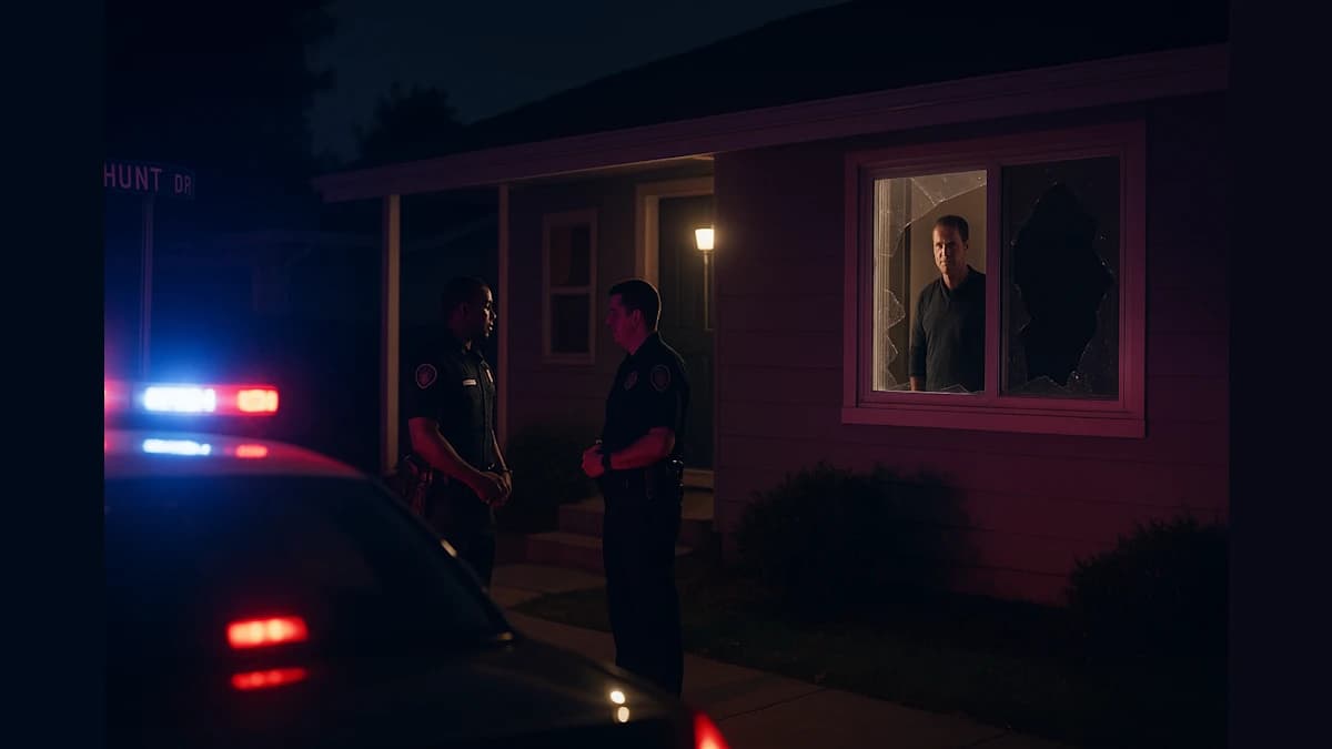 Burglar Meets His Match: When Breaking In Goes Wrong in Rancho Cordova!