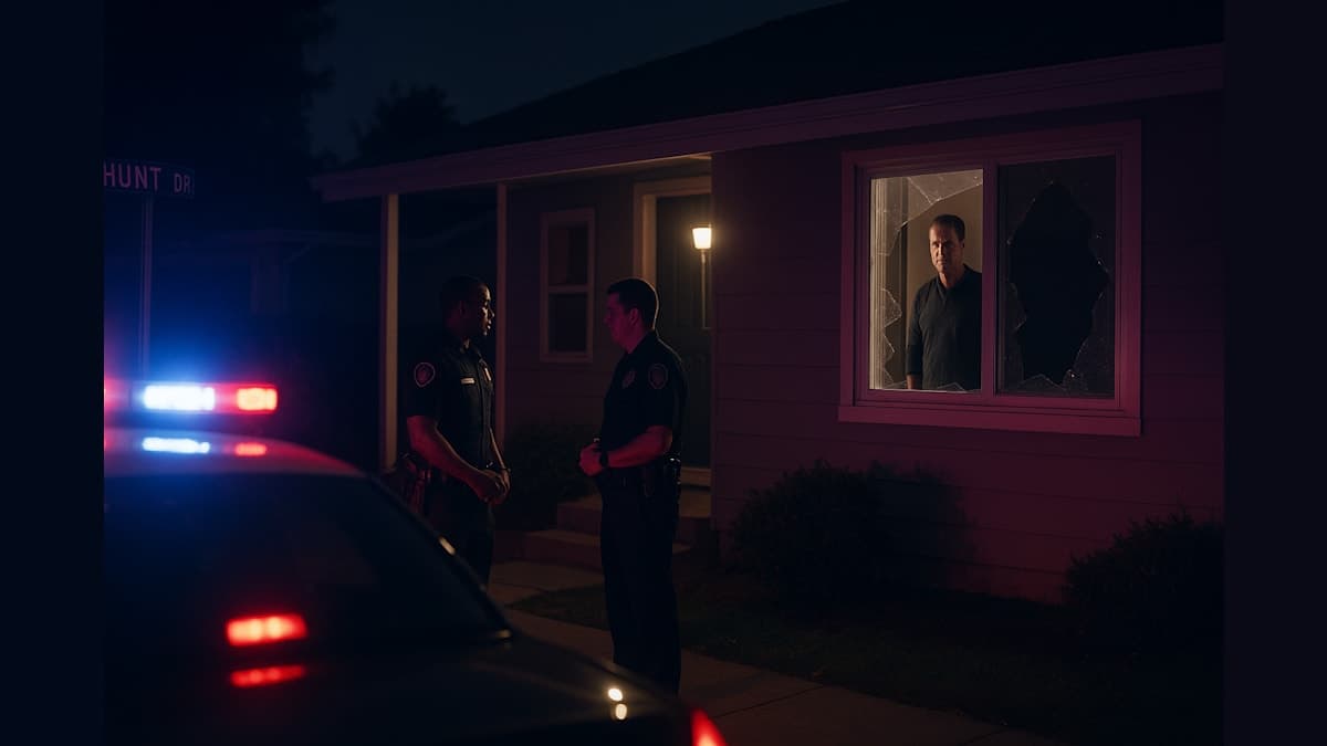 Burglar Meets His Match: When Breaking In Goes Wrong in Rancho Cordova!