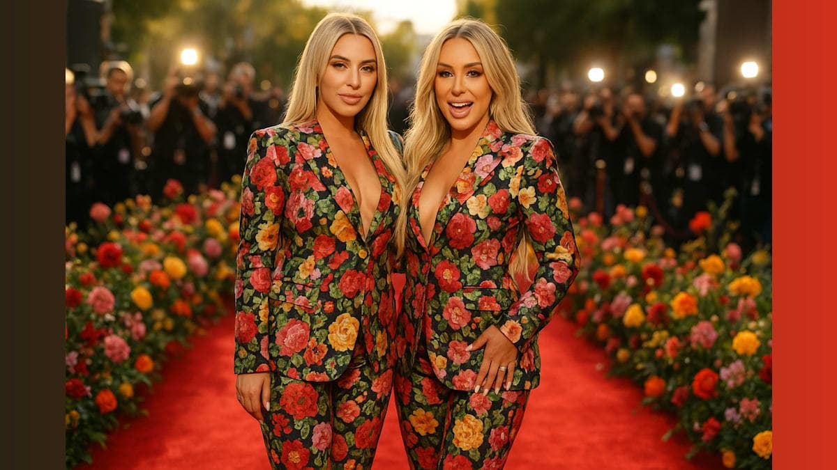 Hollywood's Floral Fashion Is Blooming: Who’d You Rather?