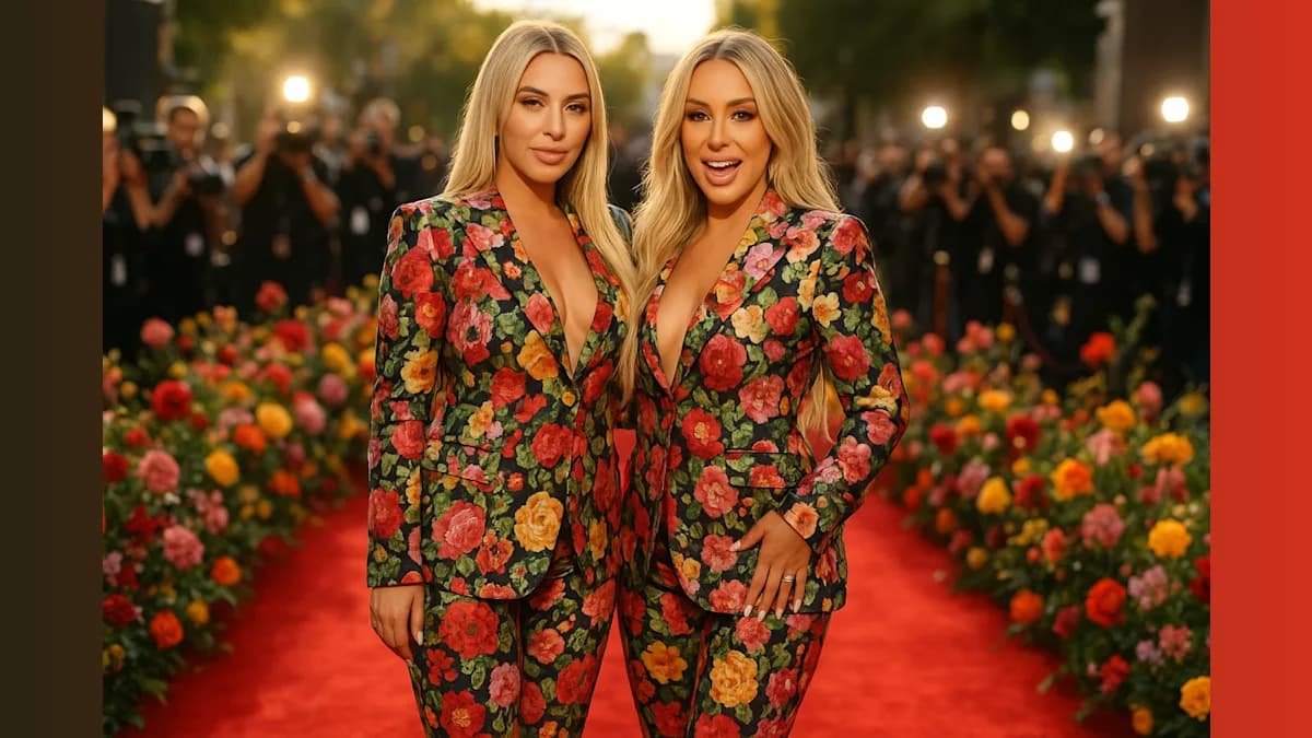 Hollywood's Floral Fashion Is Blooming: Who’d You Rather?