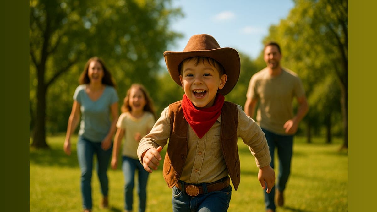 From Cowboy Costumes to Reality Fame: Guess Who This Star Became!