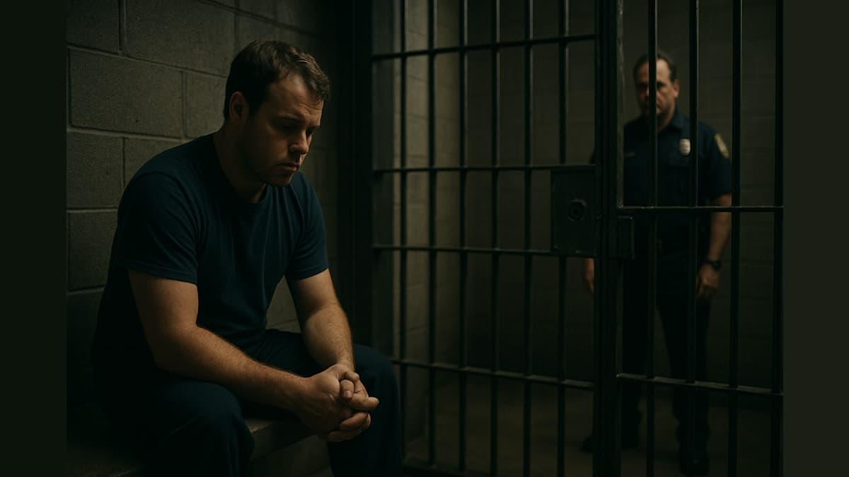 From Reality Fame to Jail Infame: The Shocking Turn of Joseph Duggar