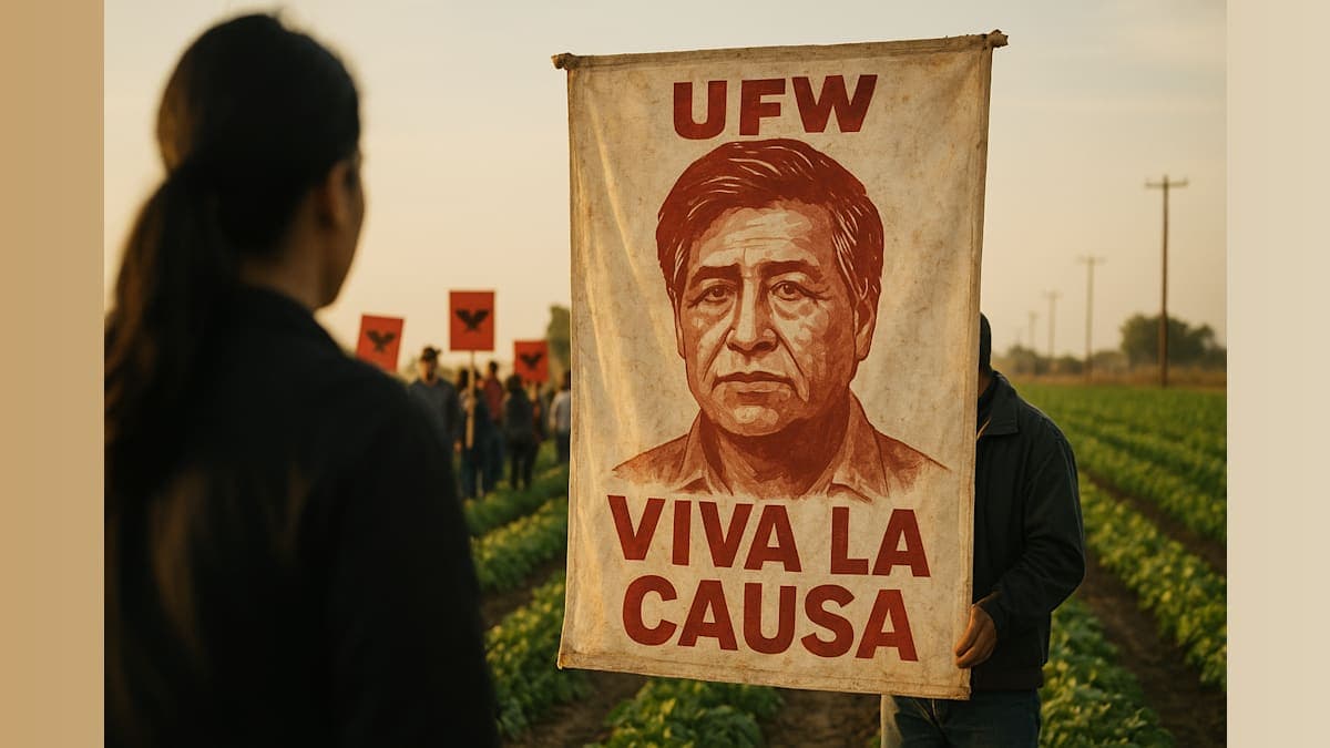 Farmworker Icon's Legacy Faces Reckoning Over Abuse Allegations