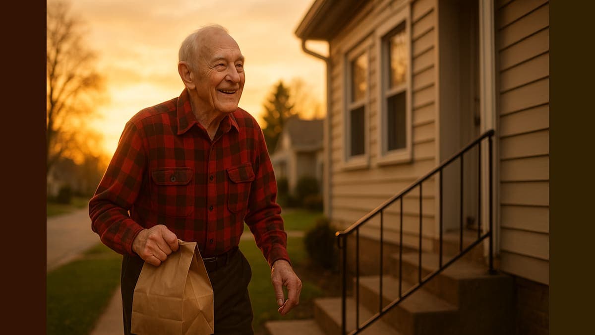 Elderly DoorDash Driver’s Delivery Turns into Life-Changing Fundraiser—With a Twist!