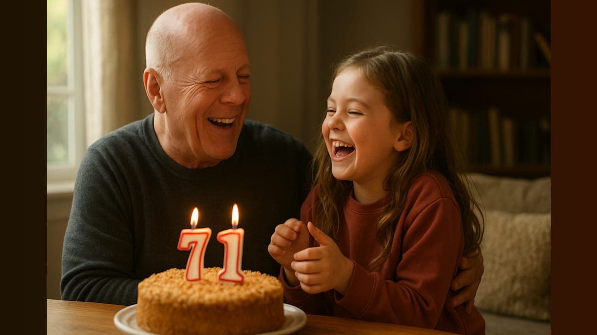 Bruce Willis Celebrates 71 with Heartwarming Granddaughter Moments
