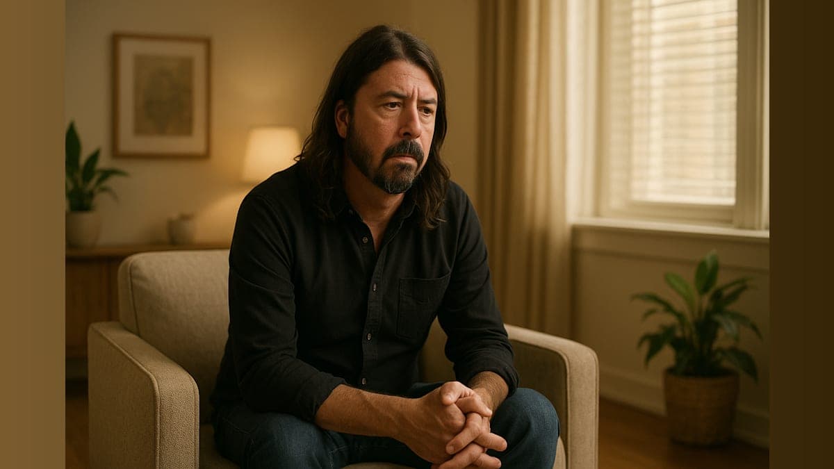 Dave Grohl's Therapy Journey: From Scandal to Self-Discovery