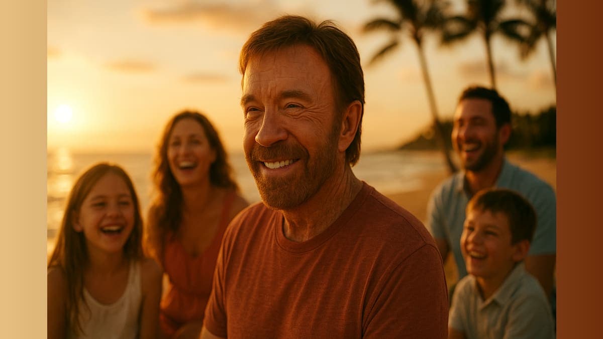 Chuck Norris: The Tough Guy Who Never Backed Down, Leaves Us All