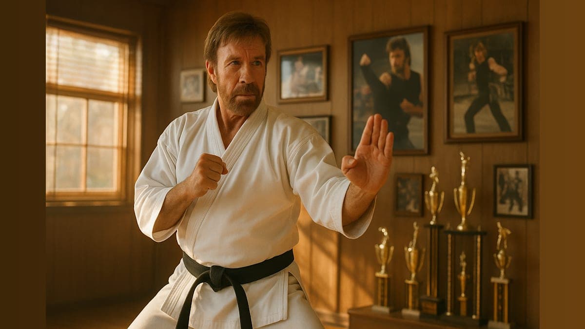 Remembering Chuck Norris: The Legend's Life, Legacy, and Shocking Family Secrets