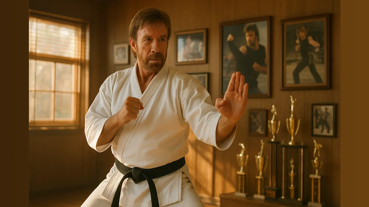 Remembering Chuck Norris: The Legend's Life, Legacy, and Shocking Family Secrets