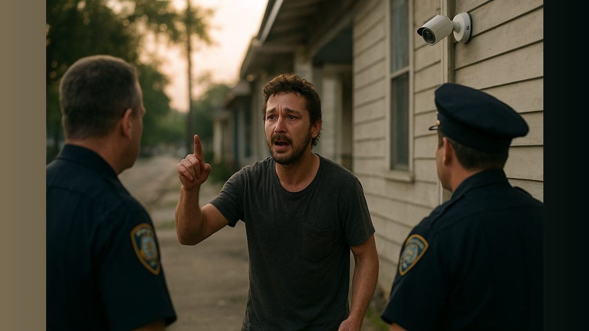 Shia LaBeouf's Rollercoaster Night: Police, Tears, and a Whole Lot of Drama