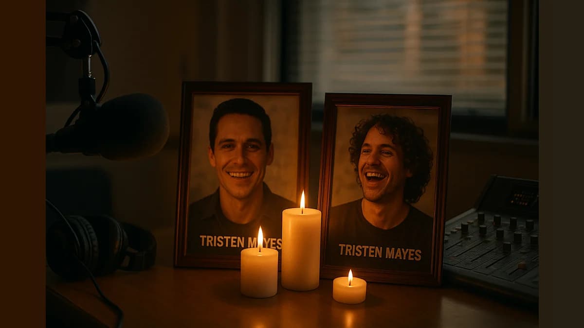 Sacramento Says Goodbye: Remembering Tristen Mayes, The Heart of KDEE Radio
