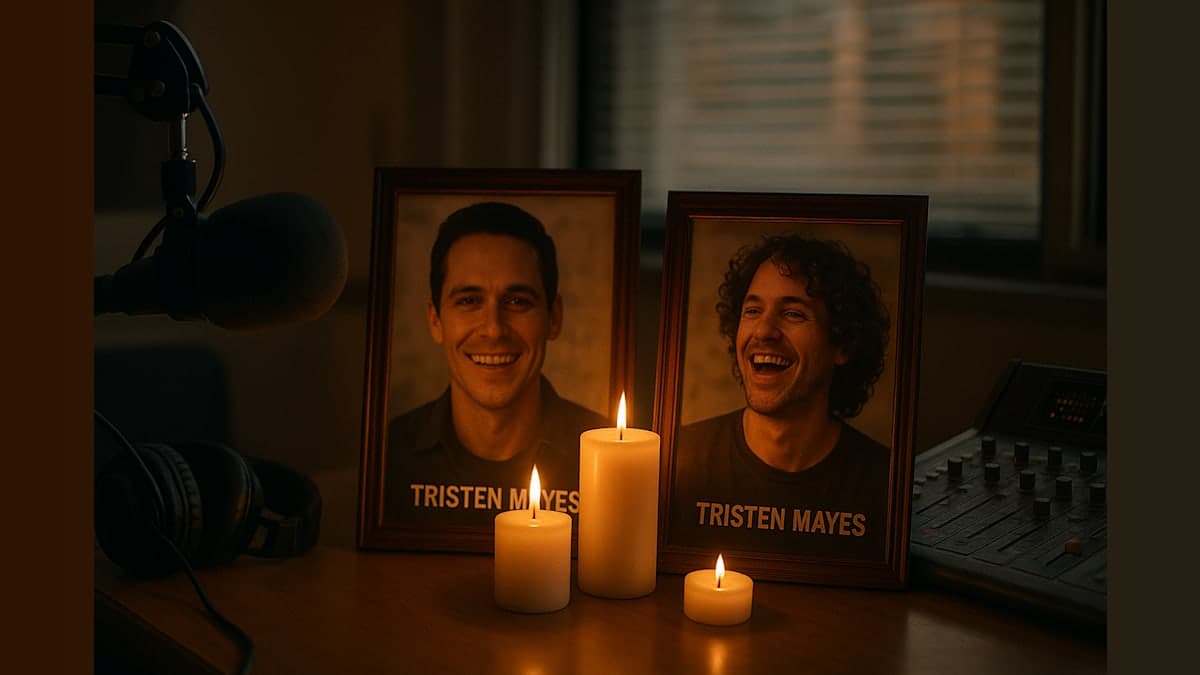 Sacramento Says Goodbye: Remembering Tristen Mayes, The Heart of KDEE Radio