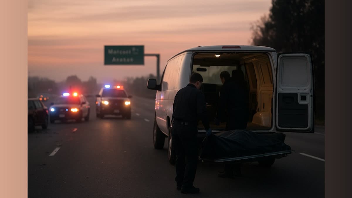 Tragic Collision on Business 80: What Happened at Marconi Avenue?