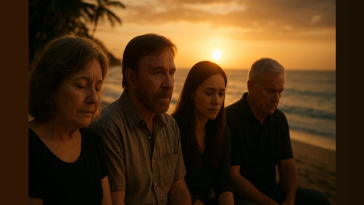 Hollywood Bids Farewell: Remembering Chuck Norris and the Impact He Left Behind