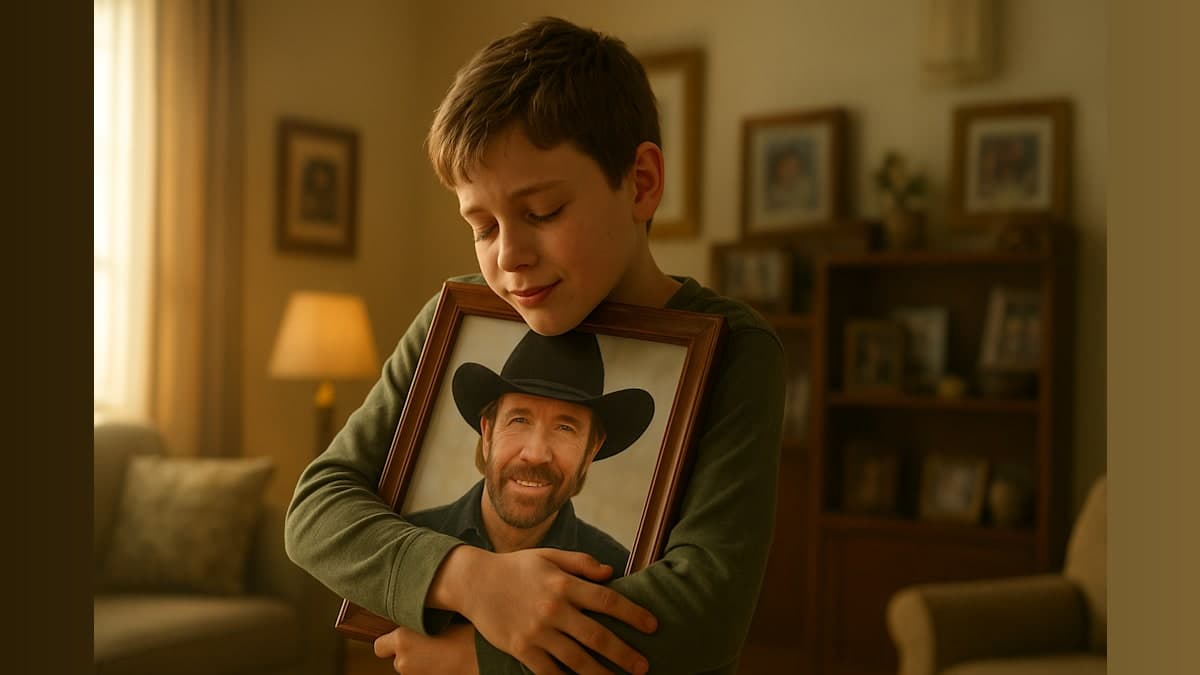 A Legendary Goodbye: Dakota Norris Honors His Dad Chuck with Heartfelt Tribute
