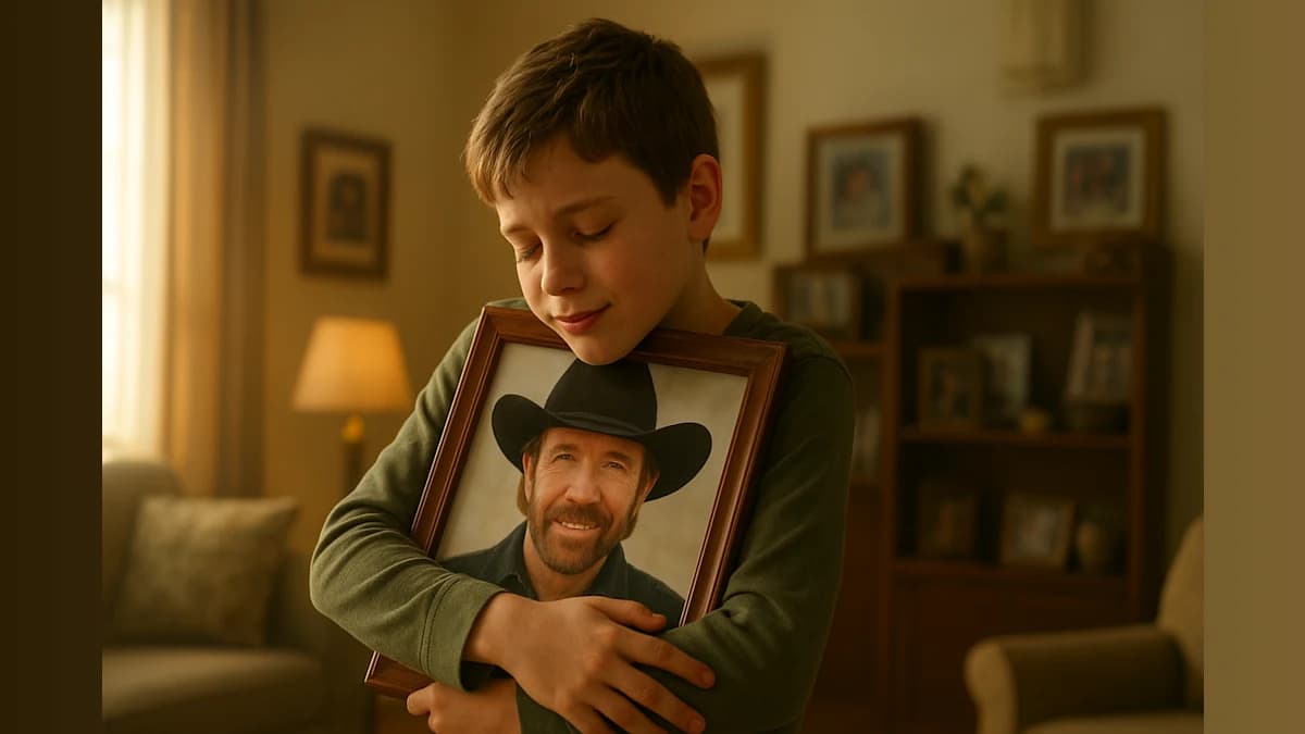 A Legendary Goodbye: Dakota Norris Honors His Dad Chuck with Heartfelt Tribute