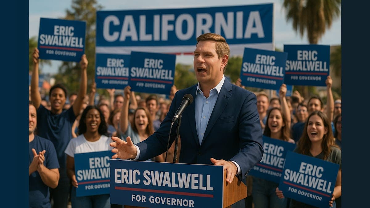 Swalwell Under Fire: California's Gubernatorial Race Heats Up with Accusations and Endorsements!