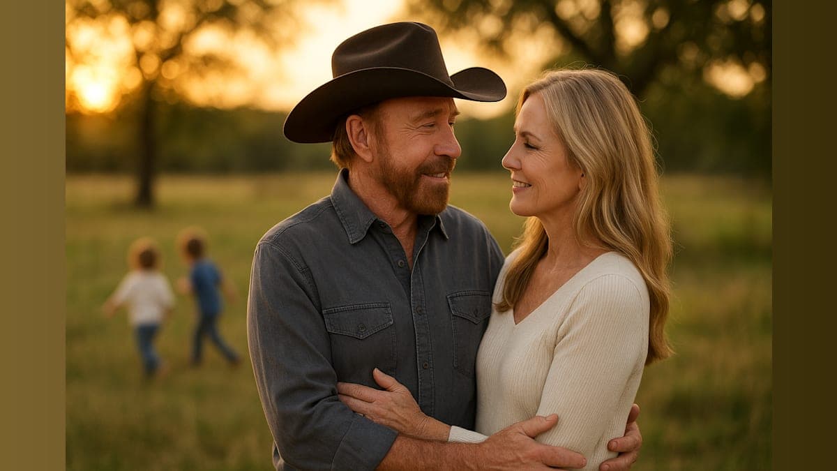 Behind the Action: The Heartwarming Love Story of Chuck Norris and Gena O'Kelley