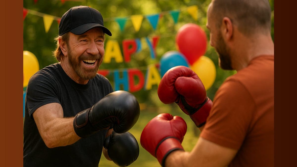 Chuck Norris: The Final Round – A Heartfelt Farewell from Our Favorite Action Star