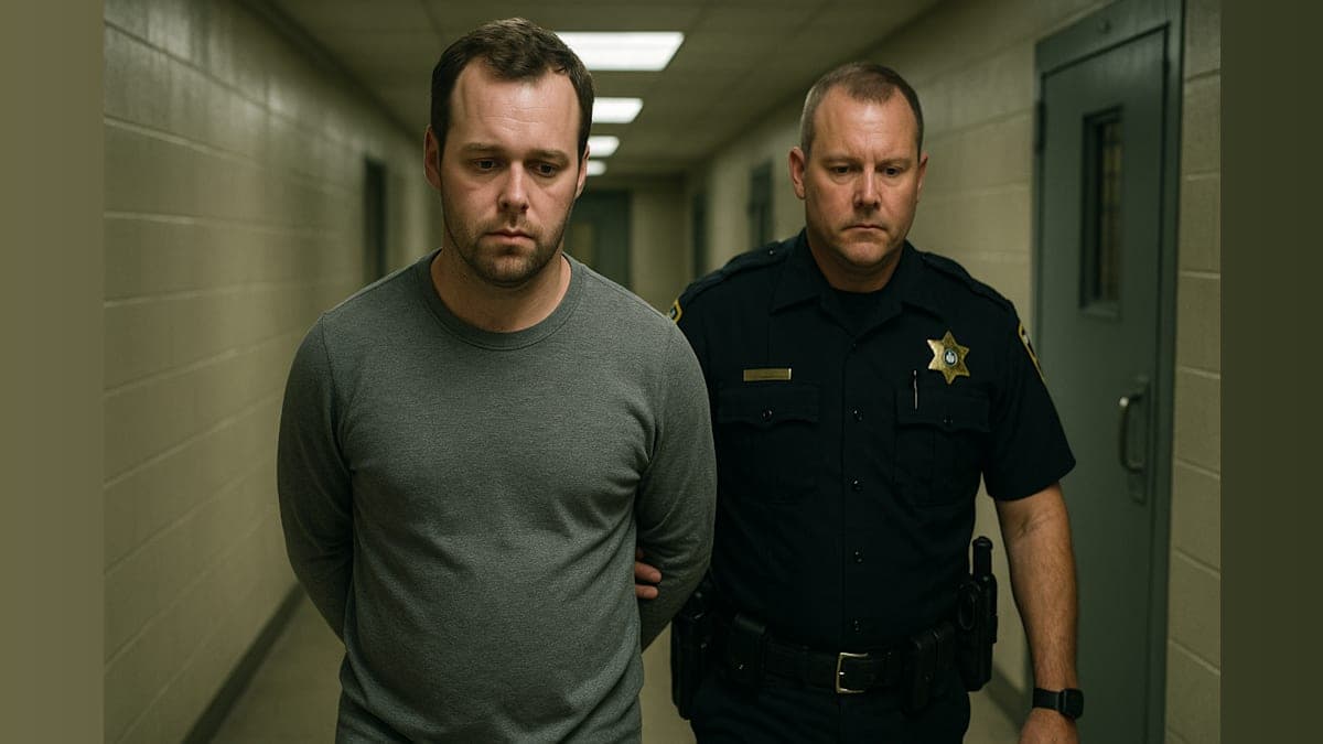 Duggar Drama Deepens: Shocking Arrest Rocks the Family Once Again