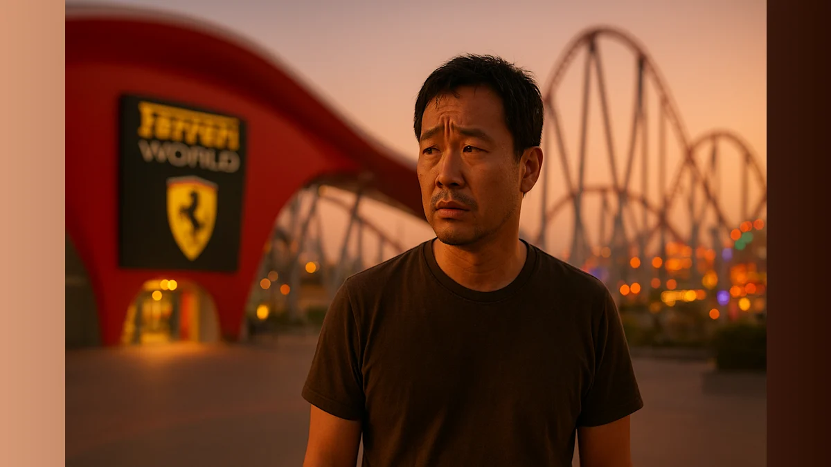 Thrill Ride Turns Terrifying: One Man's Cautionary Tale of Roller Coaster Risks at 40