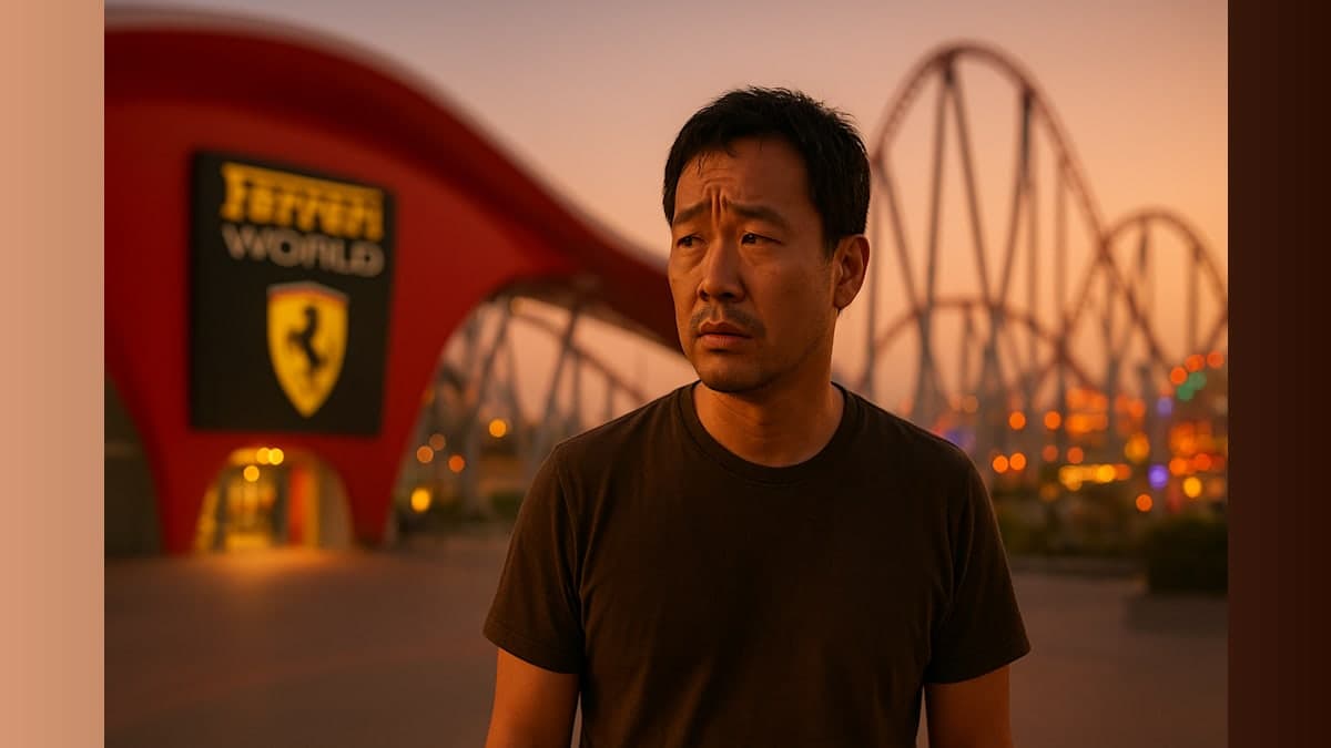 Thrill Ride Turns Terrifying: One Man's Cautionary Tale of Roller Coaster Risks at 40
