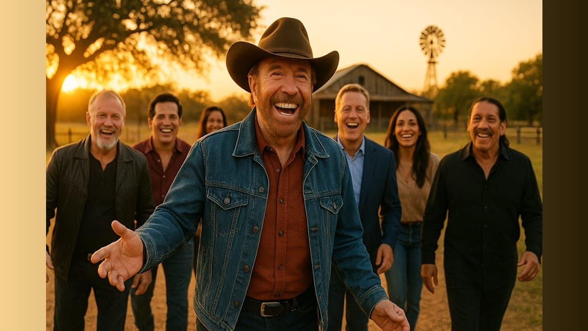 Chuck Norris’ Last Laugh: ‘Zombie Plane’ Hits the Screen After His Passing