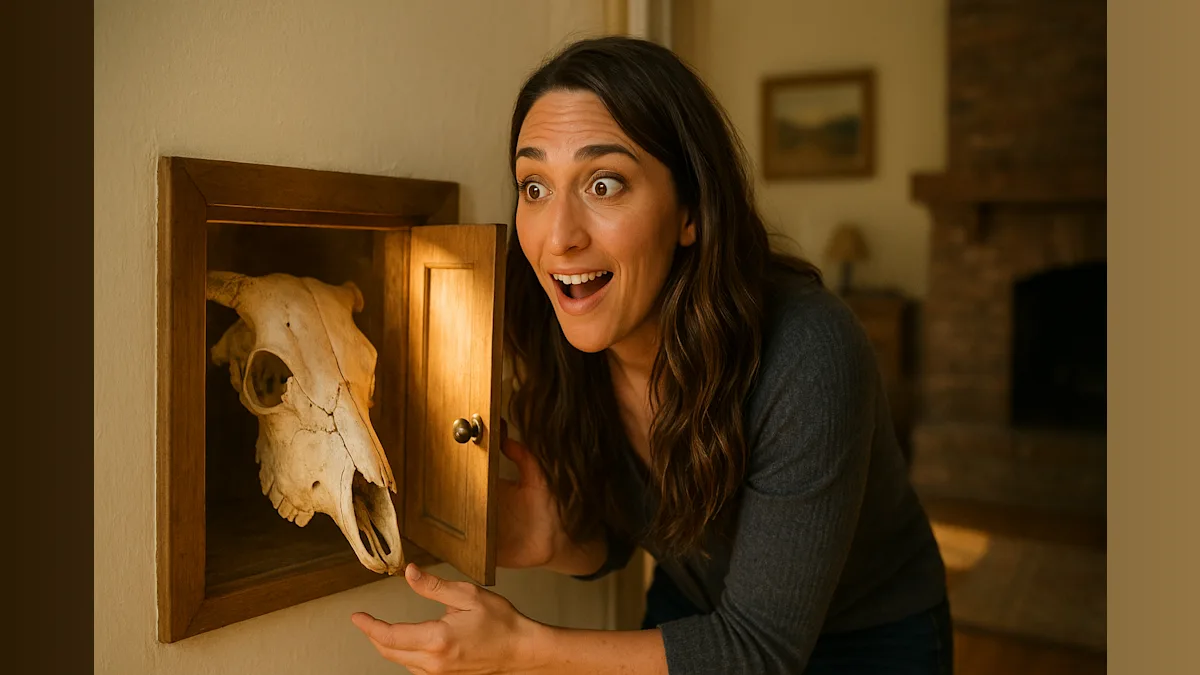 A Skull-tastic Surprise: Sara Bareilles’s Hilariously Creepy Discovery