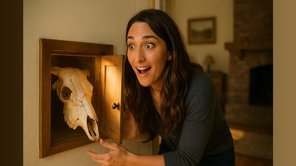 A Skull-tastic Surprise: Sara Bareilles’s Hilariously Creepy Discovery