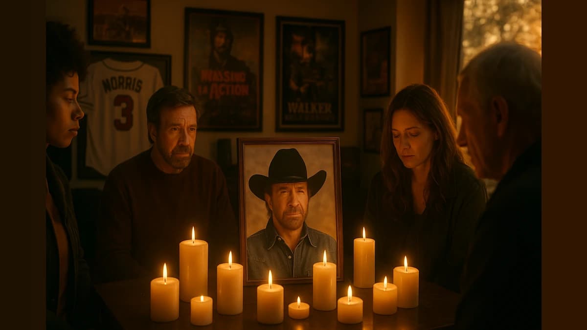 Chuck Norris: A Legend Kicks the Bucket, Leaving the World in Shock