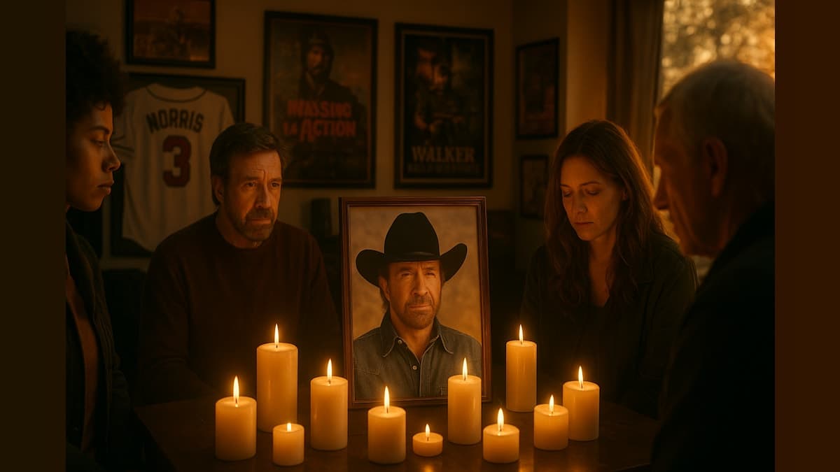 Chuck Norris: A Legend Kicks the Bucket, Leaving the World in Shock