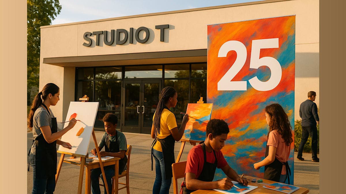 Studio T Marks 25 Years Empowering Young Artists