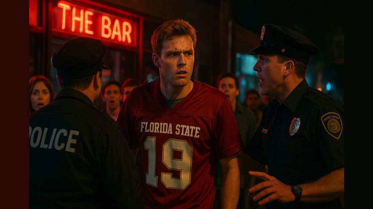 Kicking Up Trouble: Florida State's Conor McAneney and His Unfortunate Run-In with the Law