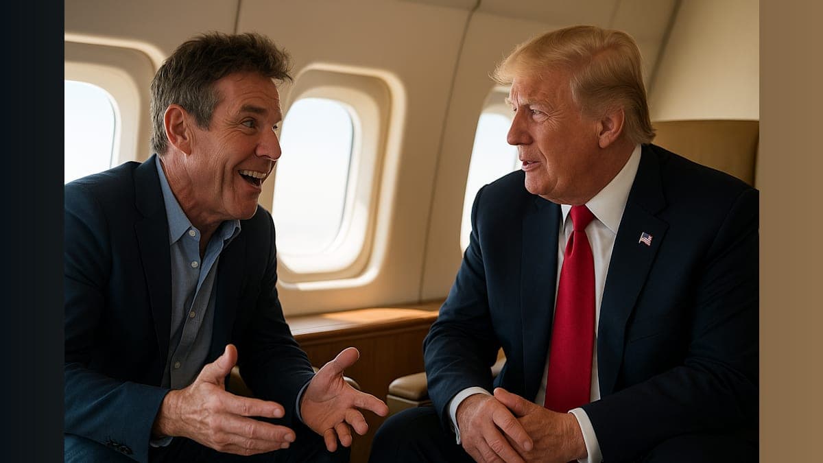 Dennis Quaid Unleashes Truth Bombs on Hollywood's Double Standard: What’s the Real Story?