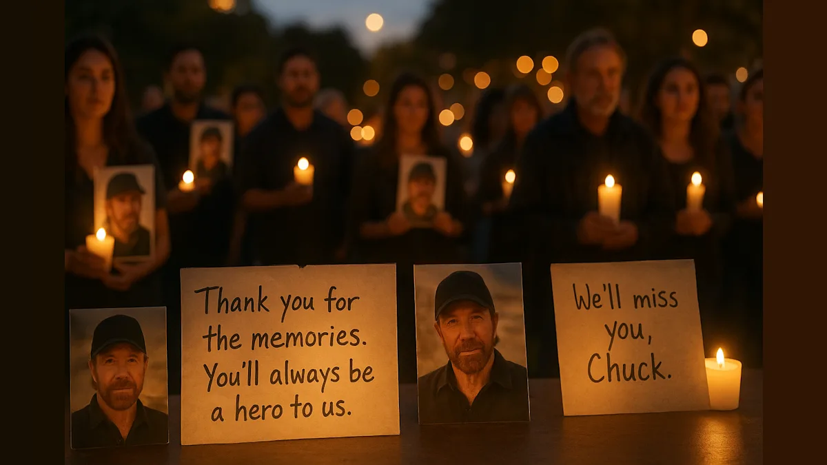 Remembering Chuck Norris: A Legendary Icon Who Left Us Too Soon