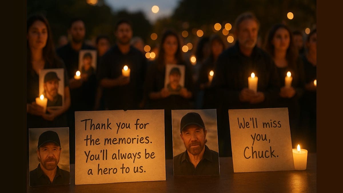 Remembering Chuck Norris: A Legendary Icon Who Left Us Too Soon