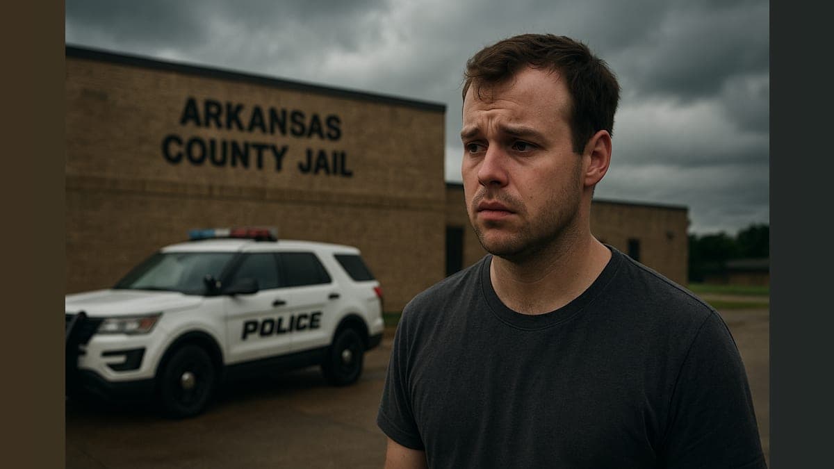Duggar Drama: Joseph Duggar's Arrest and the Family Fallout Unraveled!