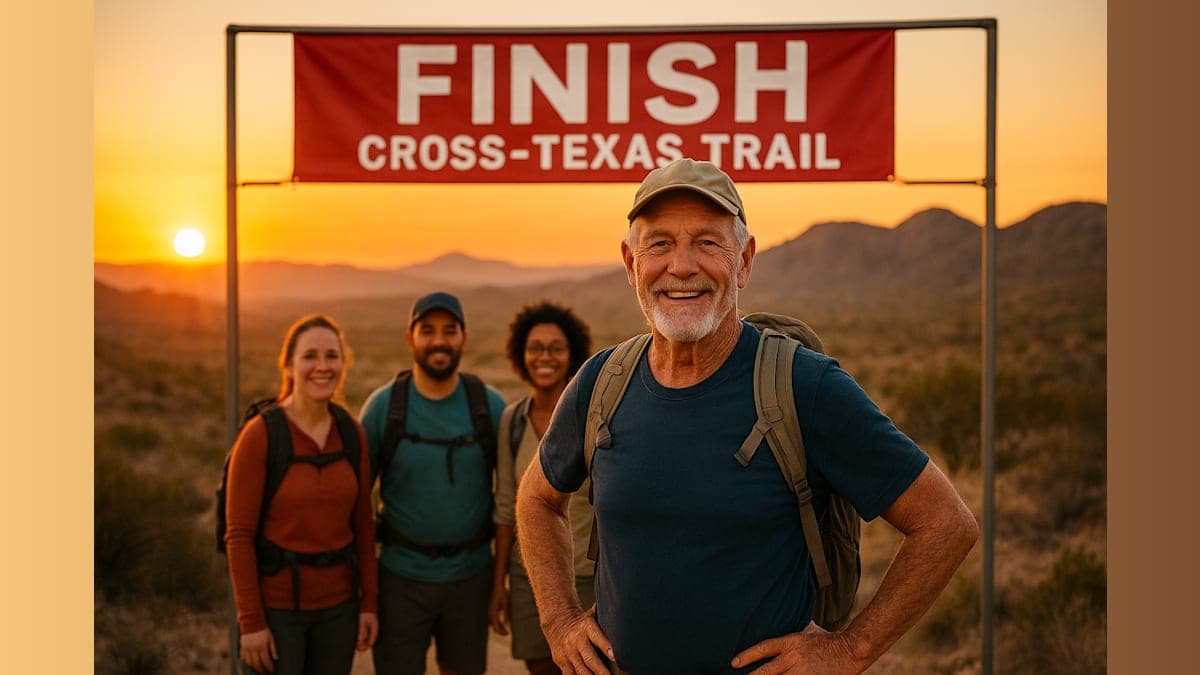 Crossing Texas: One Trailblazer's 1,500-Mile Adventure Could Change Outdoor Exploration Forever!