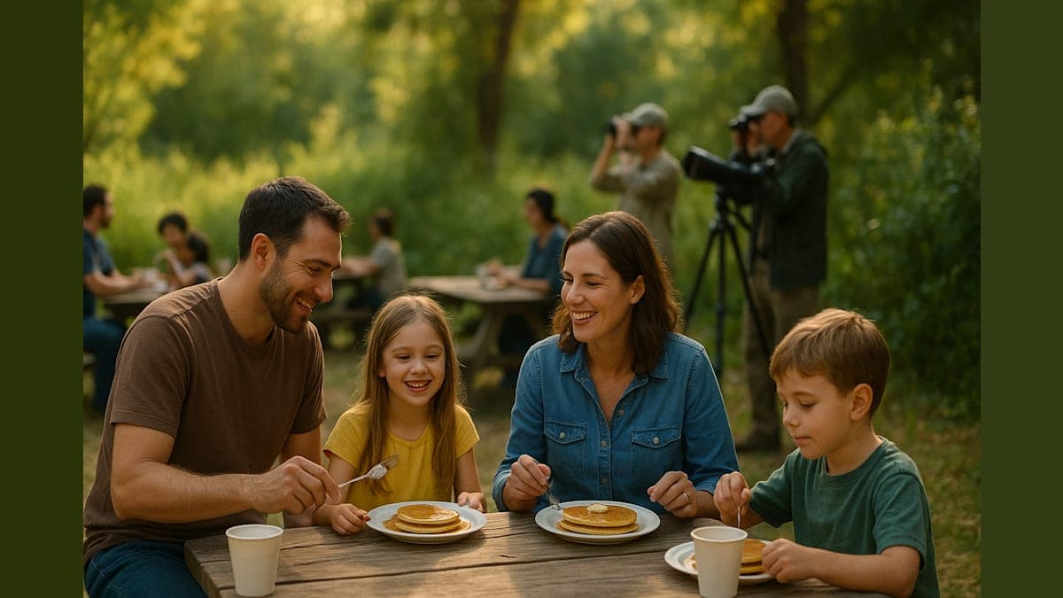 Birds, Breakfast, and Community: A Nature Lover's Paradise Awaits!