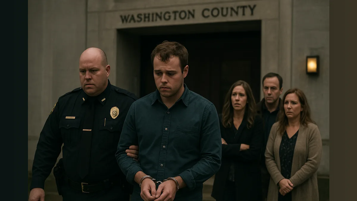 Another Day, Another Duggar Drama: Joseph's Arrest and Josh's Surprising Support