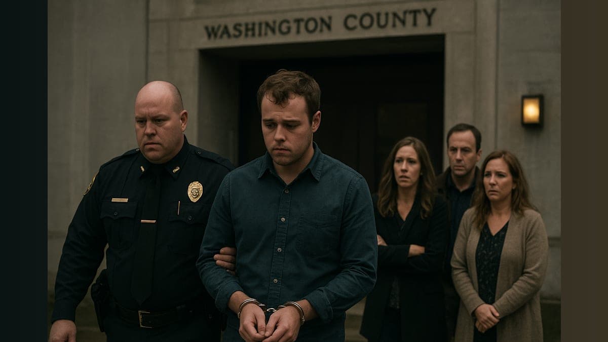 Another Day, Another Duggar Drama: Joseph's Arrest and Josh's Surprising Support