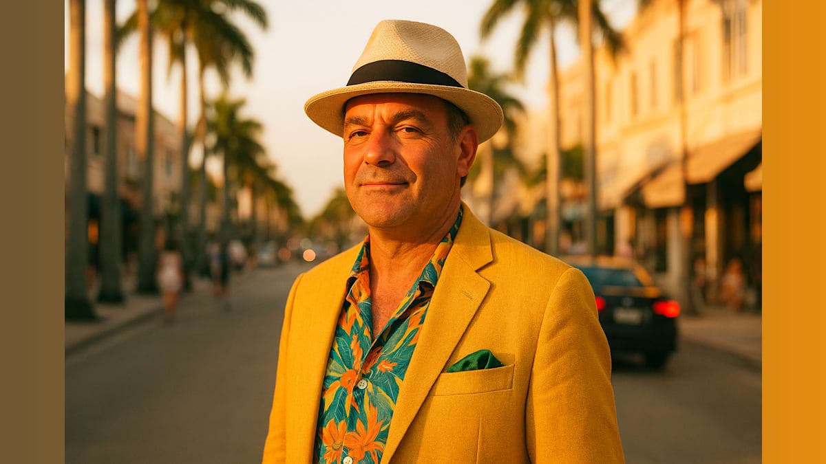 Palm Beach Pete: Embracing His Style Despite the Epstein Comparisons